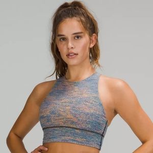LULULEMON | NWT Energy Bra High Neck Long Line Size:8